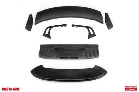 CMST - PORSCHE 911 992 CARBON FIBRE GT3 STYLE WING SPOILER - Aero Carbon UK
