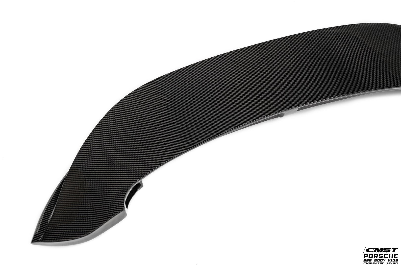 CMST - PORSCHE 911 992 CARBON FIBRE GT3 STYLE WING SPOILER - Aero Carbon UK