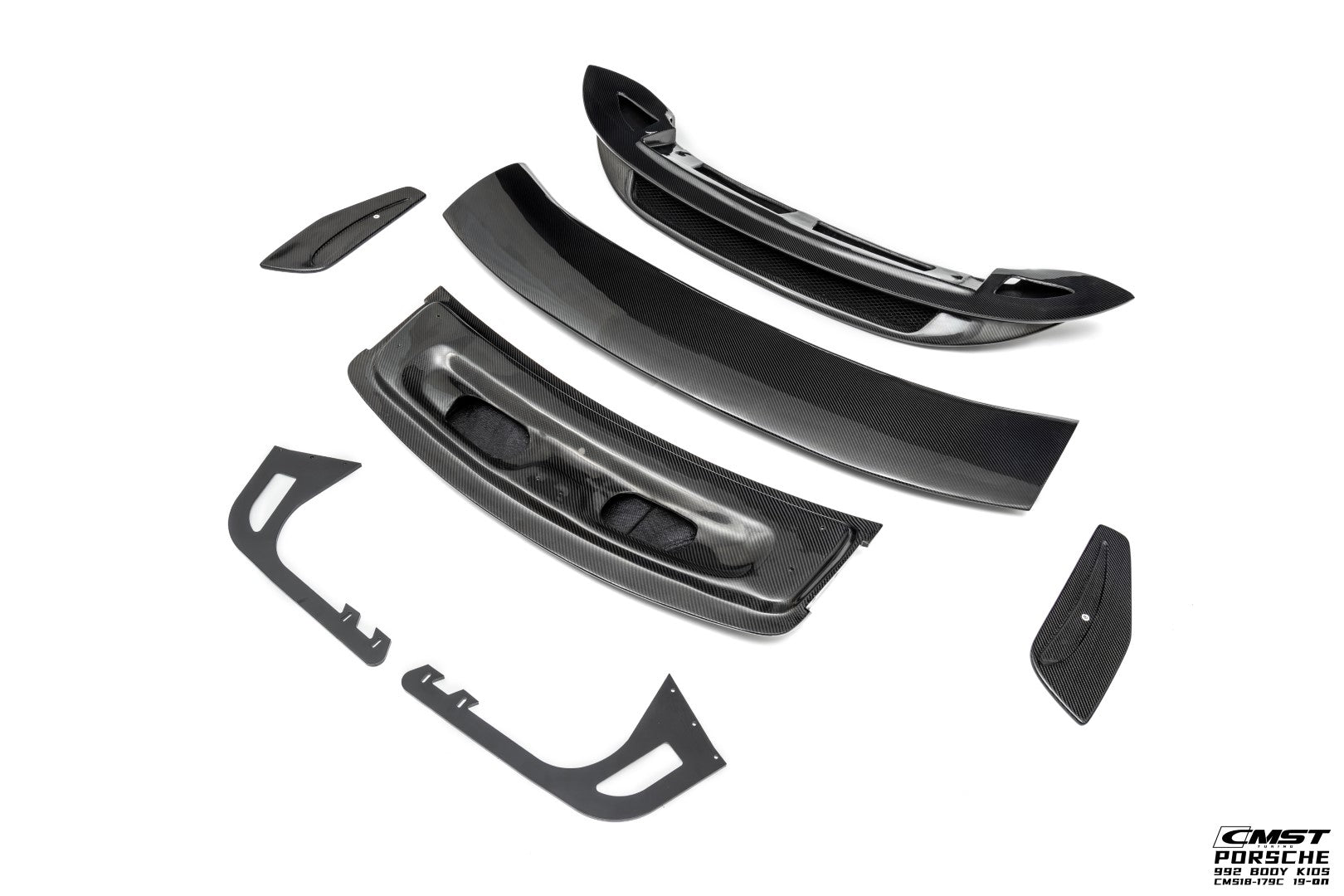 CMST - PORSCHE 911 992 CARBON FIBRE GT3 STYLE WING SPOILER - Aero Carbon UK