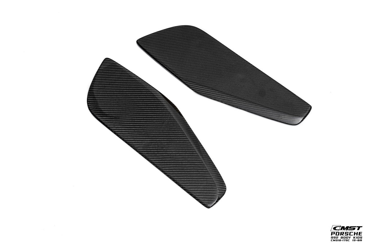 CMST - PORSCHE 911 992 CARBON FIBRE GT3 STYLE WING SPOILER - Aero Carbon UK