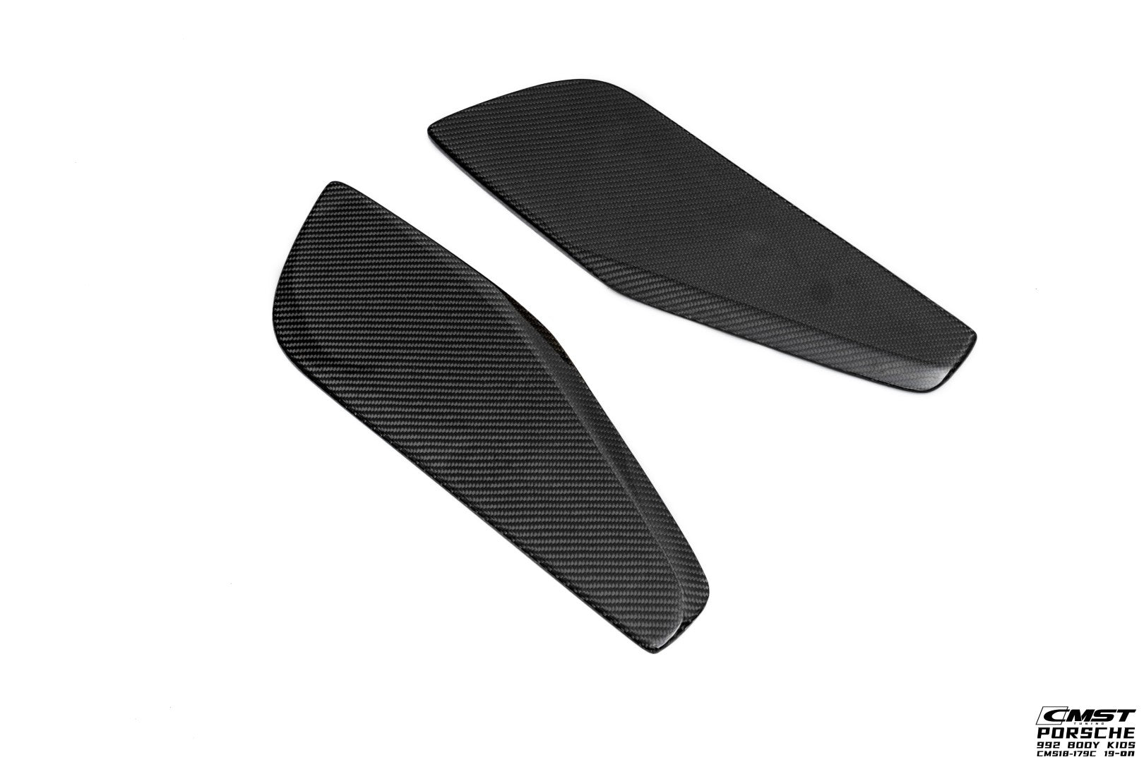 CMST - PORSCHE 911 992 CARBON FIBRE GT3 STYLE WING SPOILER - Aero Carbon UK