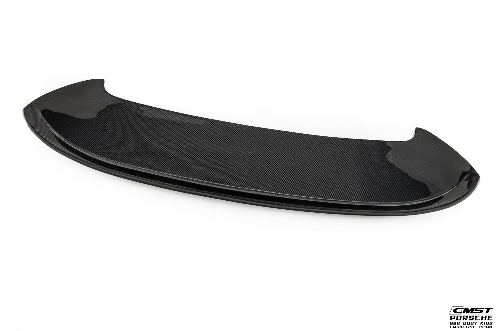 CMST - PORSCHE 911 992 CARBON FIBRE GT3 STYLE WING SPOILER - Aero Carbon UK