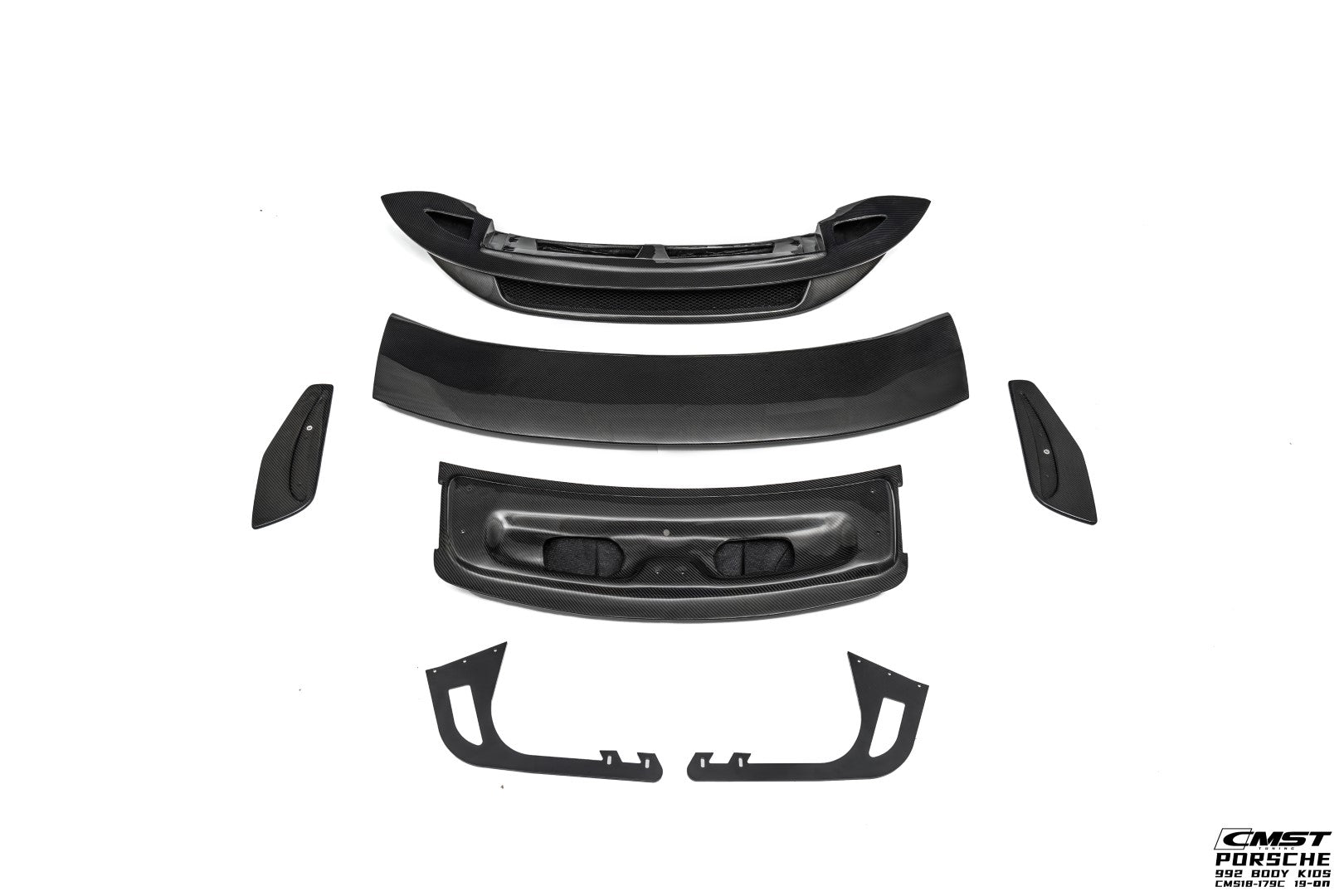 CMST - PORSCHE 911 992 CARBON FIBRE GT3 STYLE WING SPOILER - Aero Carbon UK