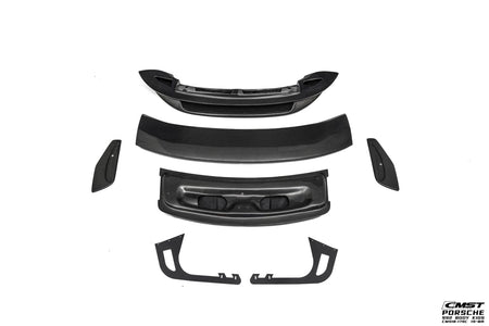 CMST - PORSCHE 911 992 CARBON FIBRE GT3 STYLE WING SPOILER - Aero Carbon UK