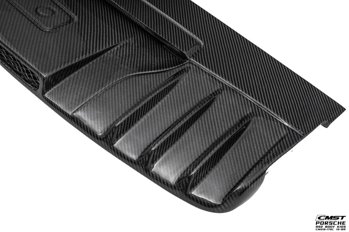 CMST - PORSCHE 911 992 CARBON FIBRE GT3 STYLE WING SPOILER - Aero Carbon UK