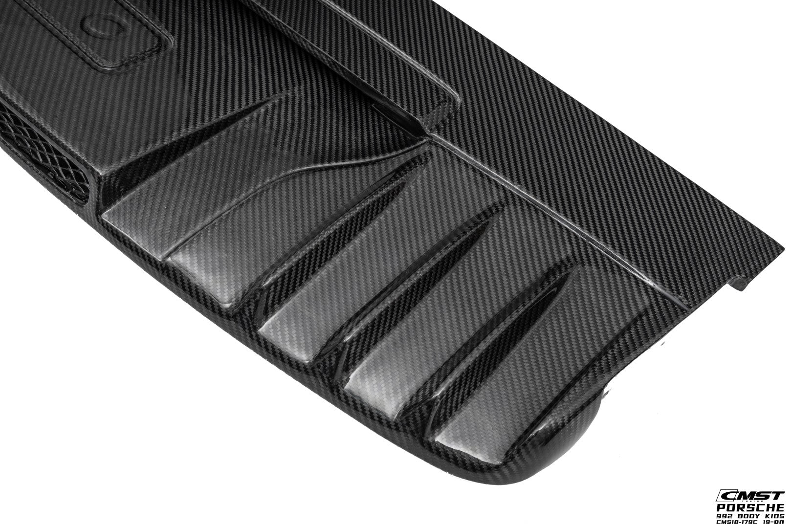 CMST - PORSCHE 911 992 CARBON FIBRE GT3 STYLE WING SPOILER - Aero Carbon UK