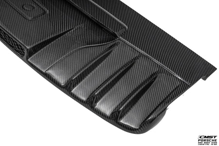 CMST - PORSCHE 911 992 CARBON FIBRE GT3 STYLE WING SPOILER - Aero Carbon UK