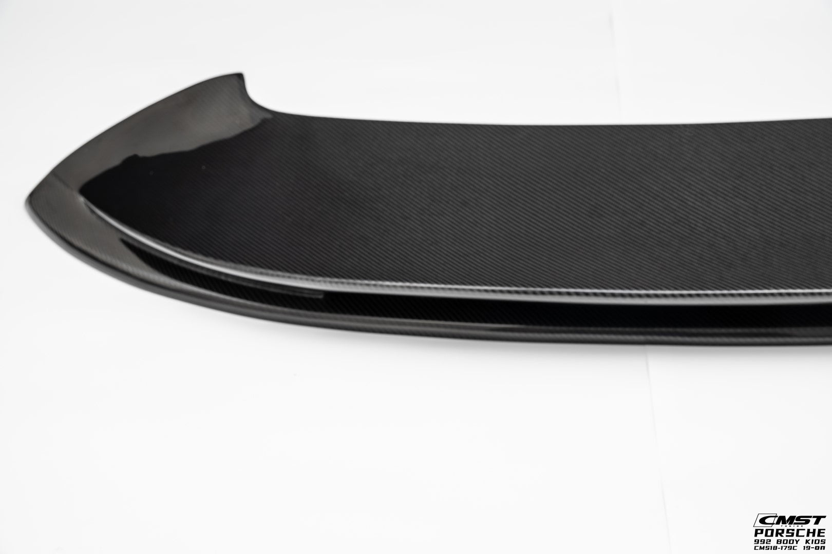 CMST - PORSCHE 911 992 CARBON FIBRE GT3 STYLE WING SPOILER - Aero Carbon UK