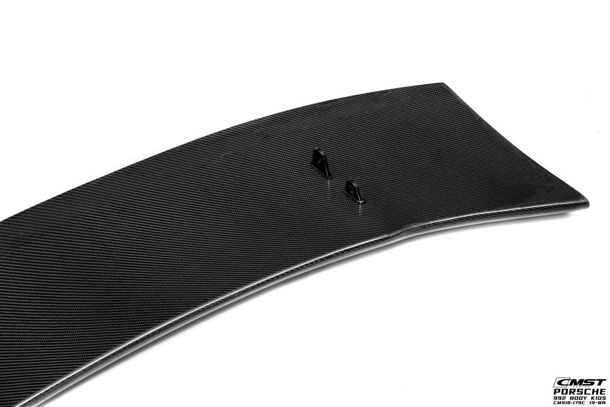 CMST - PORSCHE 911 992 CARBON FIBRE GT3 STYLE WING SPOILER - Aero Carbon UK
