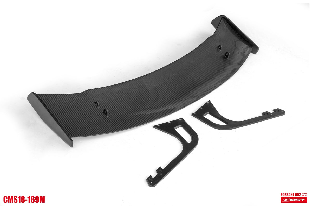 CMST - PORSCHE 911 992 CARBON FIBRE GT3 STYLE WING SPOILER - Aero Carbon UK