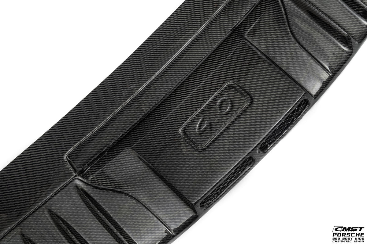 CMST - PORSCHE 911 992 CARBON FIBRE GT3 STYLE WING SPOILER - Aero Carbon UK