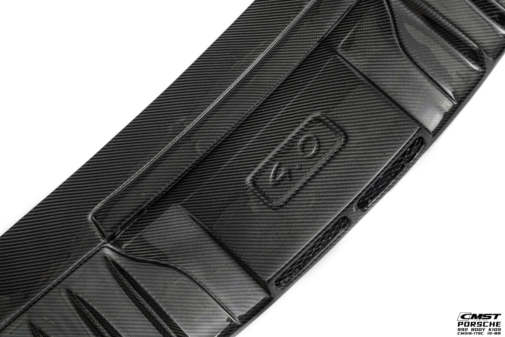 CMST - PORSCHE 911 992 CARBON FIBRE GT3 STYLE WING SPOILER - Aero Carbon UK