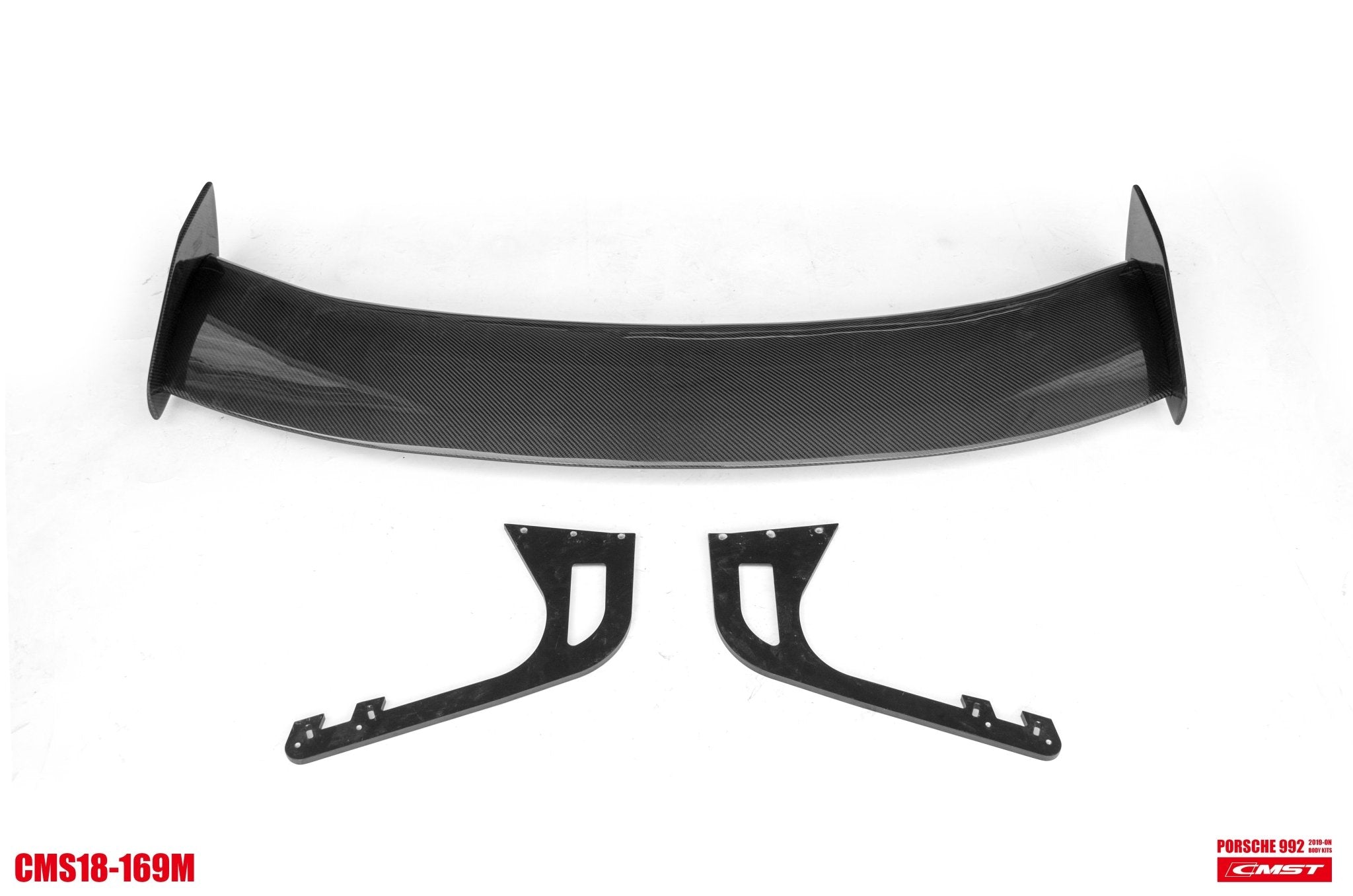 CMST - PORSCHE 911 992 CARBON FIBRE GT3 STYLE WING SPOILER - Aero Carbon UK