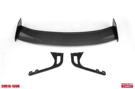 CMST - PORSCHE 911 992 CARBON FIBRE GT3 STYLE WING SPOILER - Aero Carbon UK