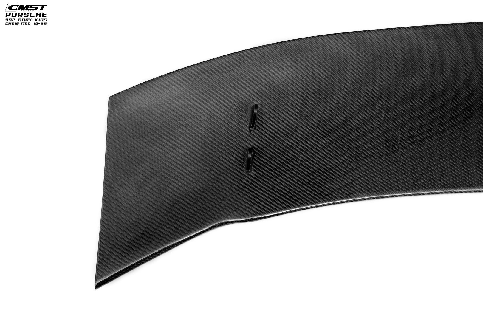 CMST - PORSCHE 911 992 CARBON FIBRE GT3 STYLE WING SPOILER - Aero Carbon UK