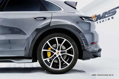 CMST - PORSCHE CAYENNE 2024+ DRY CARBON FIBRE WHEEL ARCHES - Aero Carbon UK