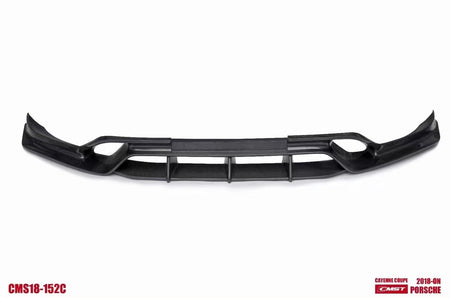 CMST - PORSCHE CAYENNE 9Y0 9Y3 CARBON FIBRE FRONT LIP - Aero Carbon UK