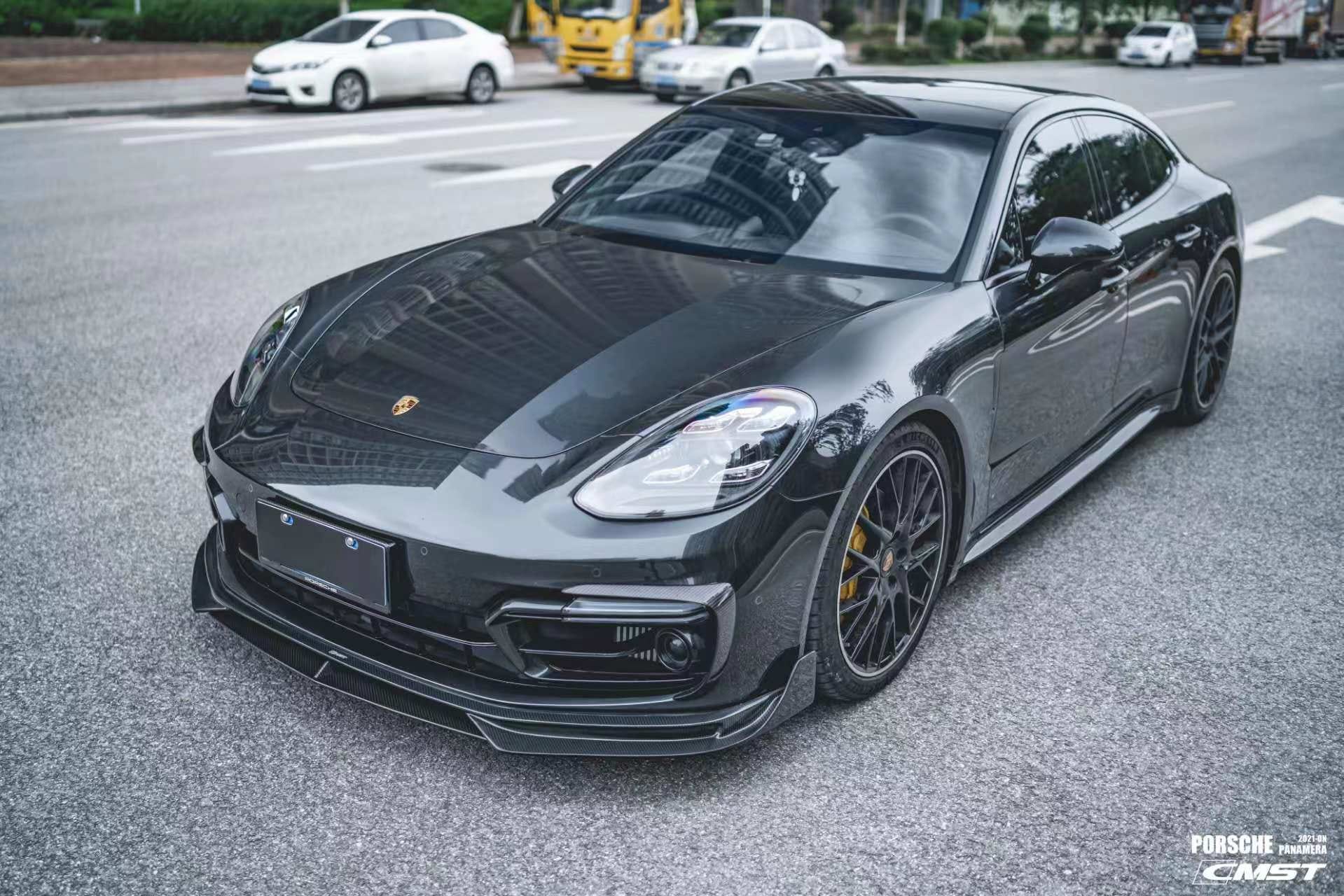 CMST - PORSCHE PANAMERA 971 TURBO / GTS 2017+ CARBON FIBRE FULL BODY KIT - Aero Carbon UK