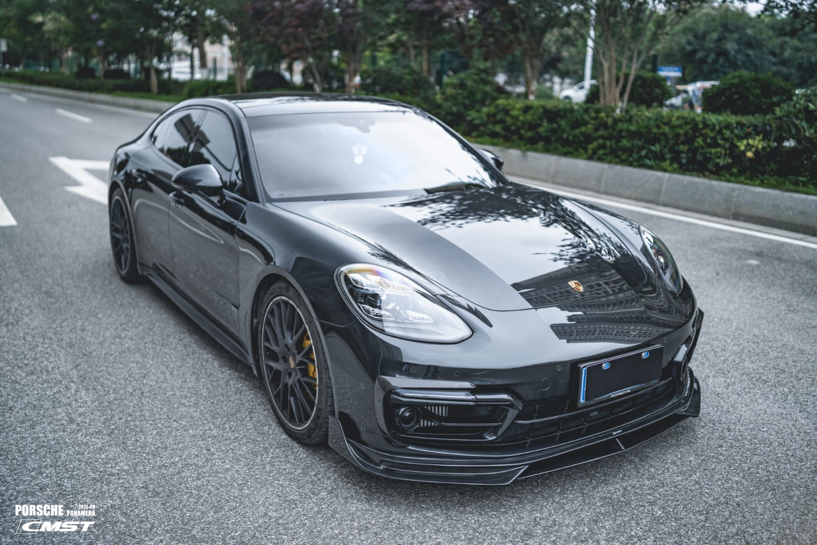 CMST - PORSCHE PANAMERA 971 TURBO / GTS 2017+ CARBON FIBRE FULL BODY KIT - Aero Carbon UK