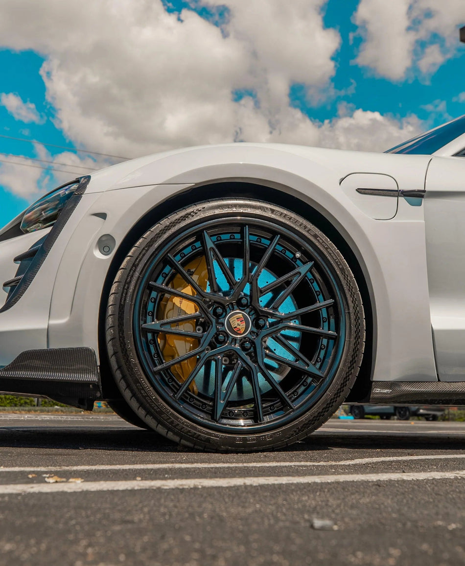 CMST - PORSCHE TAYCAN 4S/GTS/TURBO/TURBO S 2020+ WHEEL ARCHES - Aero Carbon UK