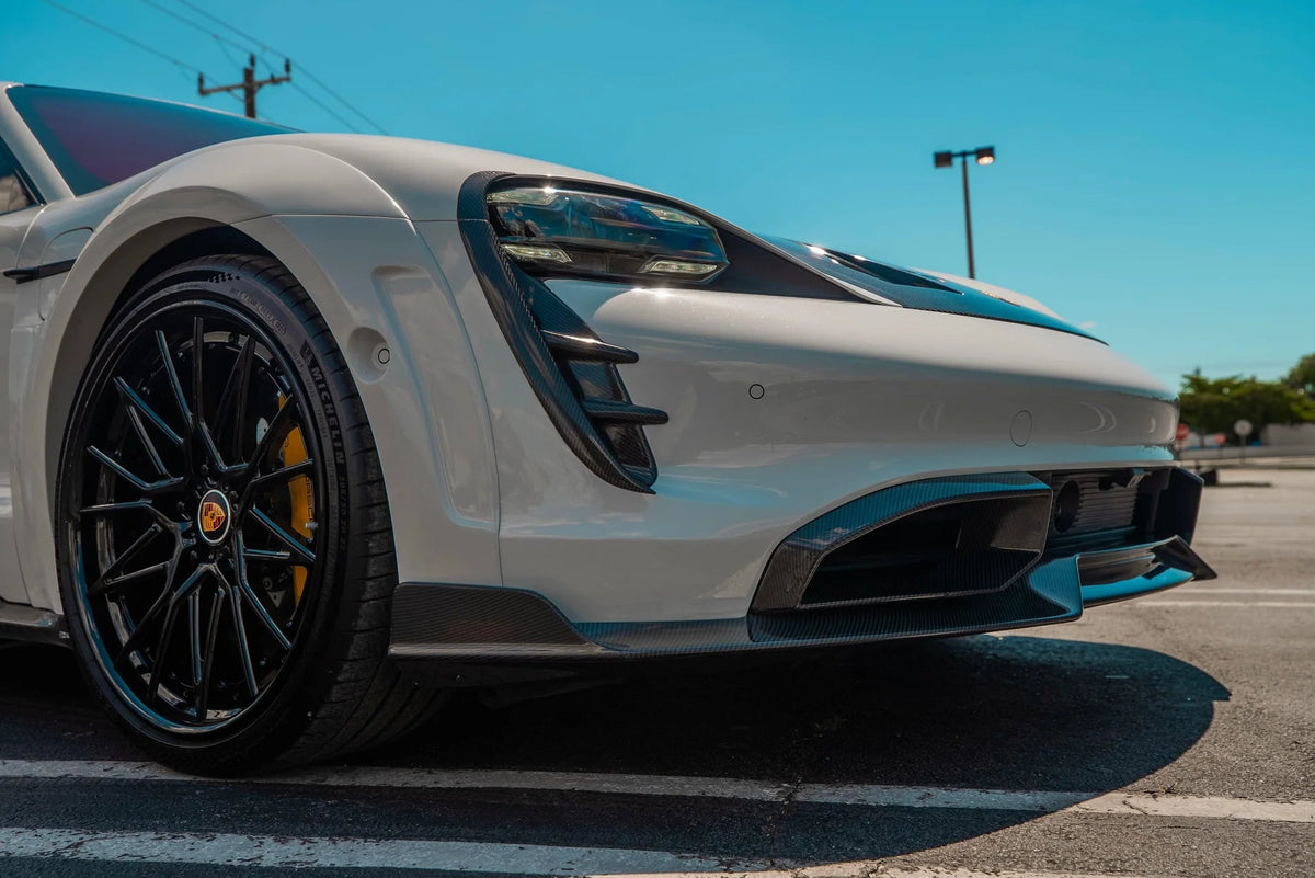CMST - PORSCHE TAYCAN 4S/GTS/TURBO/TURBO S 2020+ WHEEL ARCHES - Aero Carbon UK