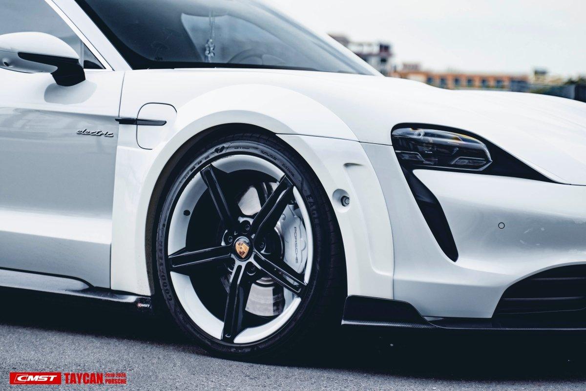 CMST - PORSCHE TAYCAN 4S/GTS/TURBO/TURBO S 2020+ WHEEL ARCHES - Aero Carbon UK