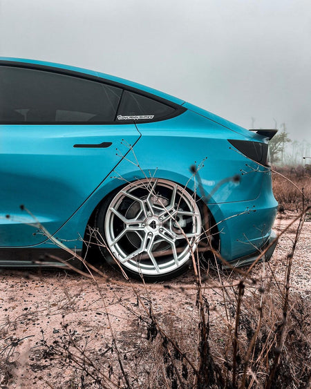 CMST - TESLA MODEL 3 CARBON FIBRE SPOILER V3 - Aero Carbon UK