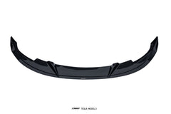 CMST - TESLA MODEL 3 HIGHLAND 2024+ CARBON FIBRE FRONT LIP V2 - Aero Carbon UK