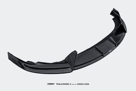 CMST - TESLA MODEL S 3RD GEN CARBON FIBRE FRONT LIP - Aero Carbon UK