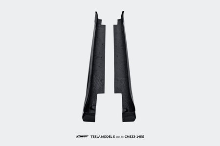 CMST - TESLA MODEL S 3RD GEN CARBON FIBRE SIDE SKIRTS - Aero Carbon UK