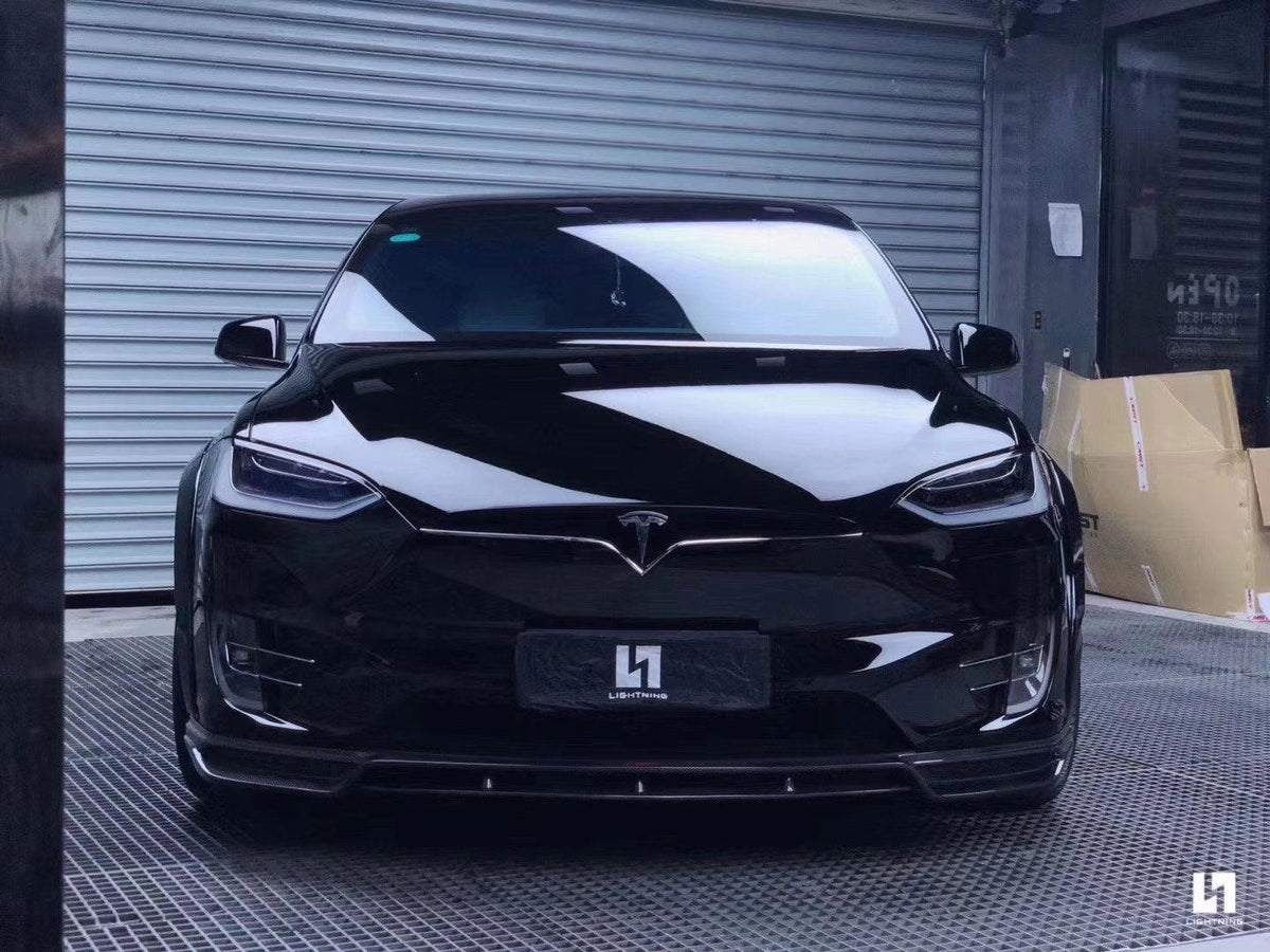 CMST - TESLA MODEL X GEN 1 2016-2021 CARBON FIBRE FULL BODY KIT - Aero Carbon UK