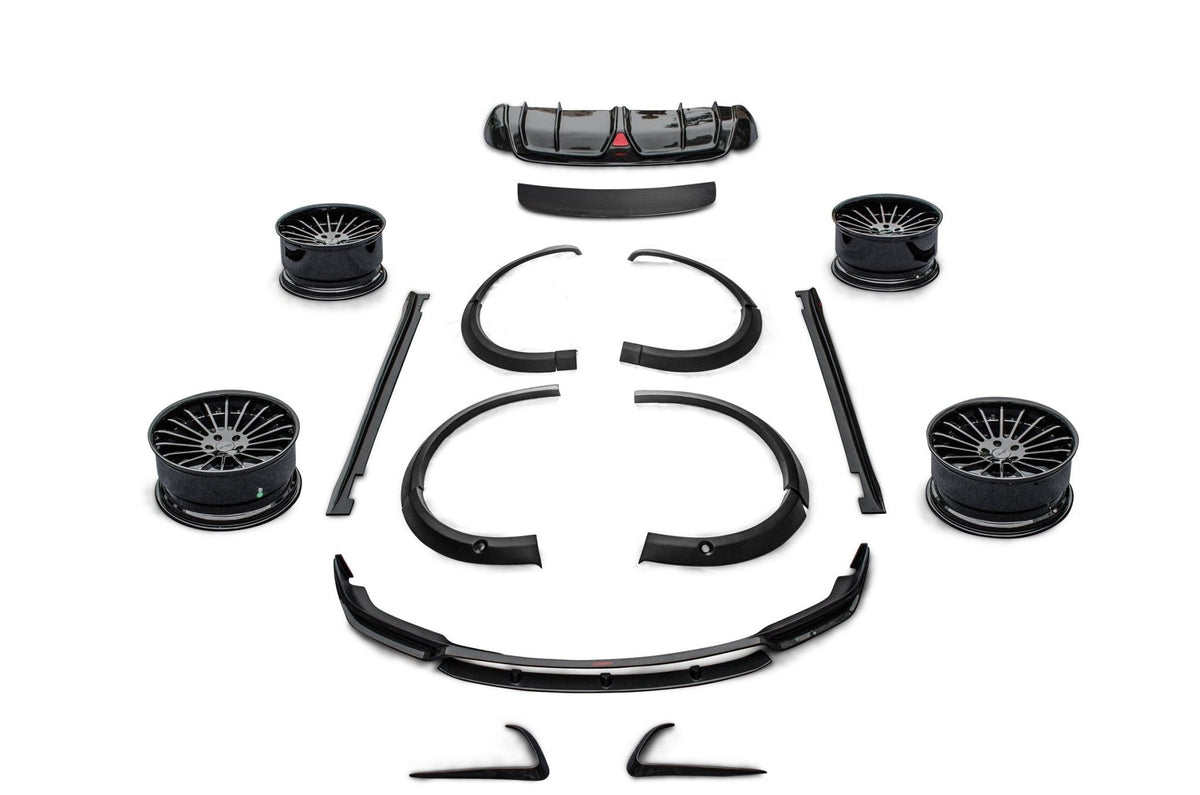 CMST - TESLA MODEL X GEN 1 2016-2021 CARBON FIBRE FULL BODY KIT - Aero Carbon UK