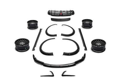 CMST - TESLA MODEL X GEN 1 2016-2021 CARBON FIBRE FULL BODY KIT - Aero Carbon UK