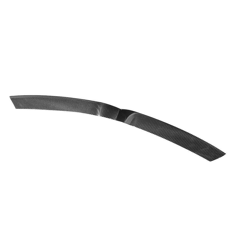 CMST - TESLA MODEL X GEN 1 2016-2021 DRY CARBON FIBRE FRONT GRILL CHROME DELETE - Aero Carbon UK