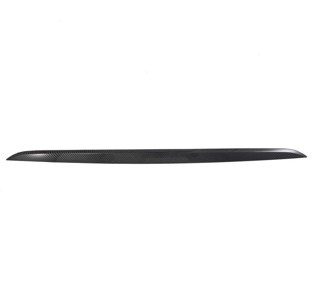 CMST - TESLA MODEL X GEN 1 2016-2021 DRY CARBON FIBRE REAR TRUNK CHROME DELETE - Aero Carbon UK