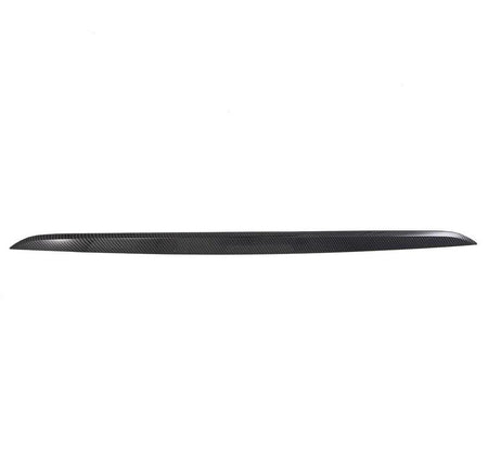 CMST - TESLA MODEL X GEN 1 2016-2021 DRY CARBON FIBRE REAR TRUNK CHROME DELETE - Aero Carbon UK