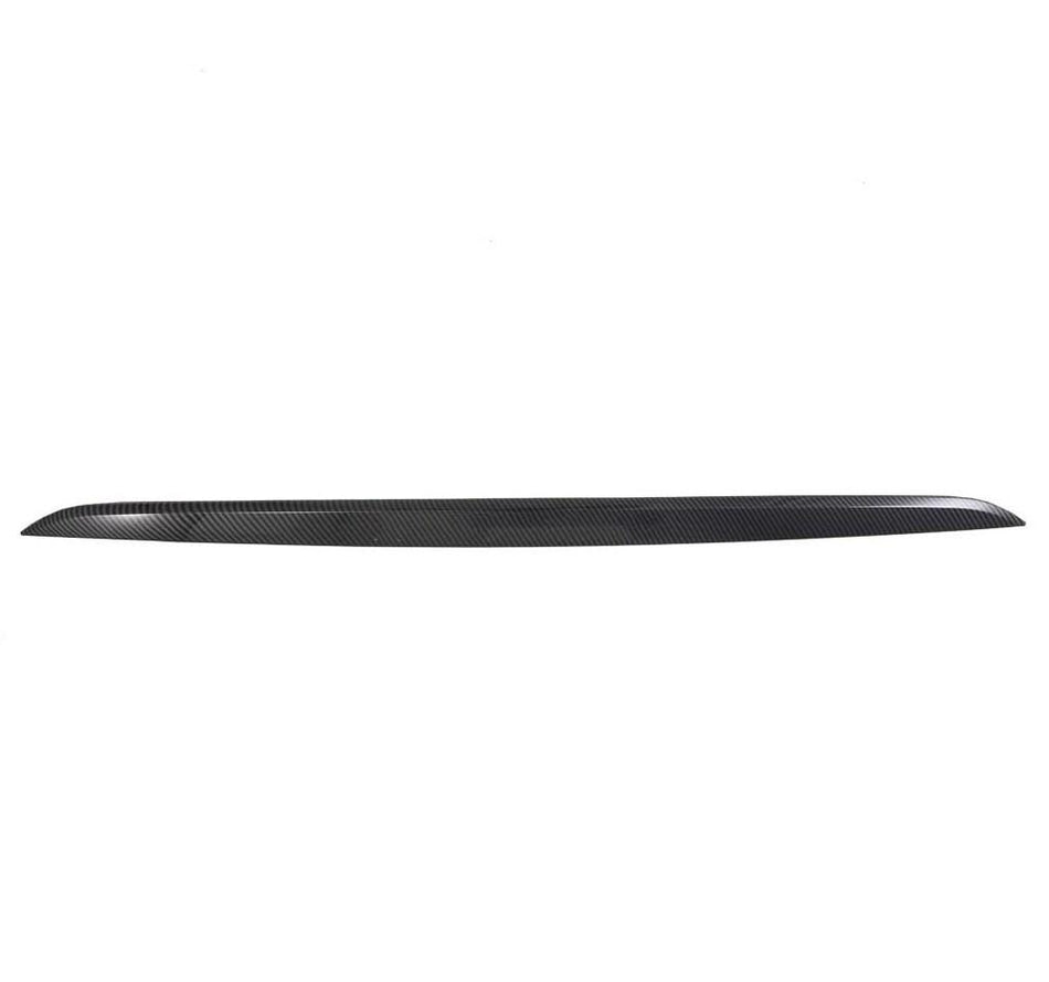 CMST - TESLA MODEL X GEN 1 2016-2021 DRY CARBON FIBRE REAR TRUNK CHROME DELETE - Aero Carbon UK