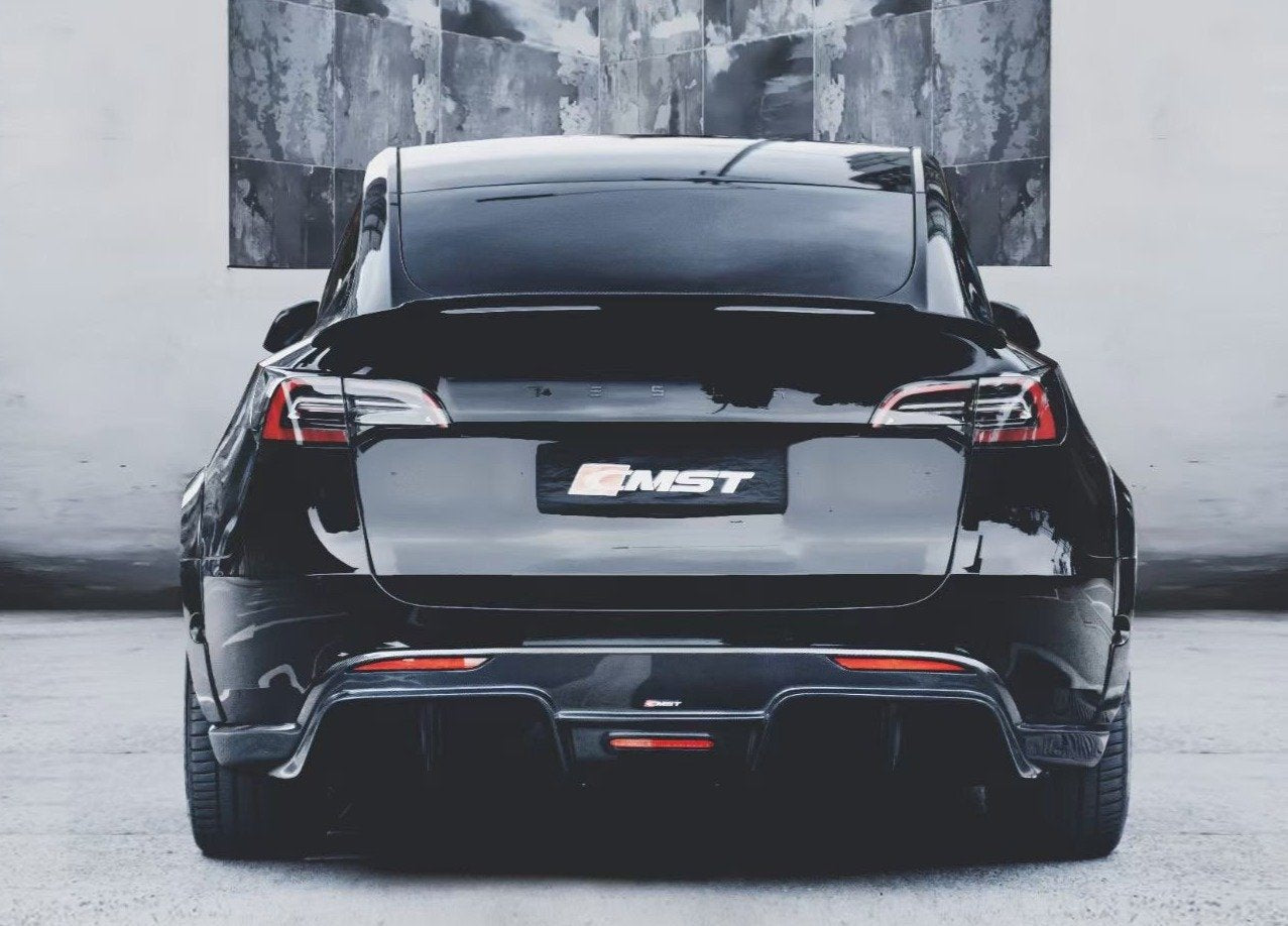 CMST - TESLA MODEL Y CARBON FIBRE DIFFUSER V1 - Aero Carbon UK