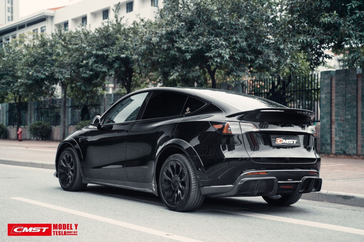 CMST - TESLA MODEL Y CARBON FIBRE DIFFUSER V1 - Aero Carbon UK