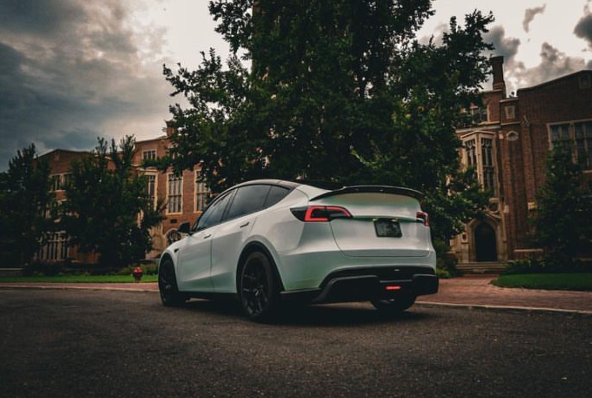 CMST - TESLA MODEL Y CARBON FIBRE DIFFUSER V1 - Aero Carbon UK