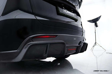 CMST - TESLA MODEL Y CARBON FIBRE DIFFUSER V1 - Aero Carbon UK