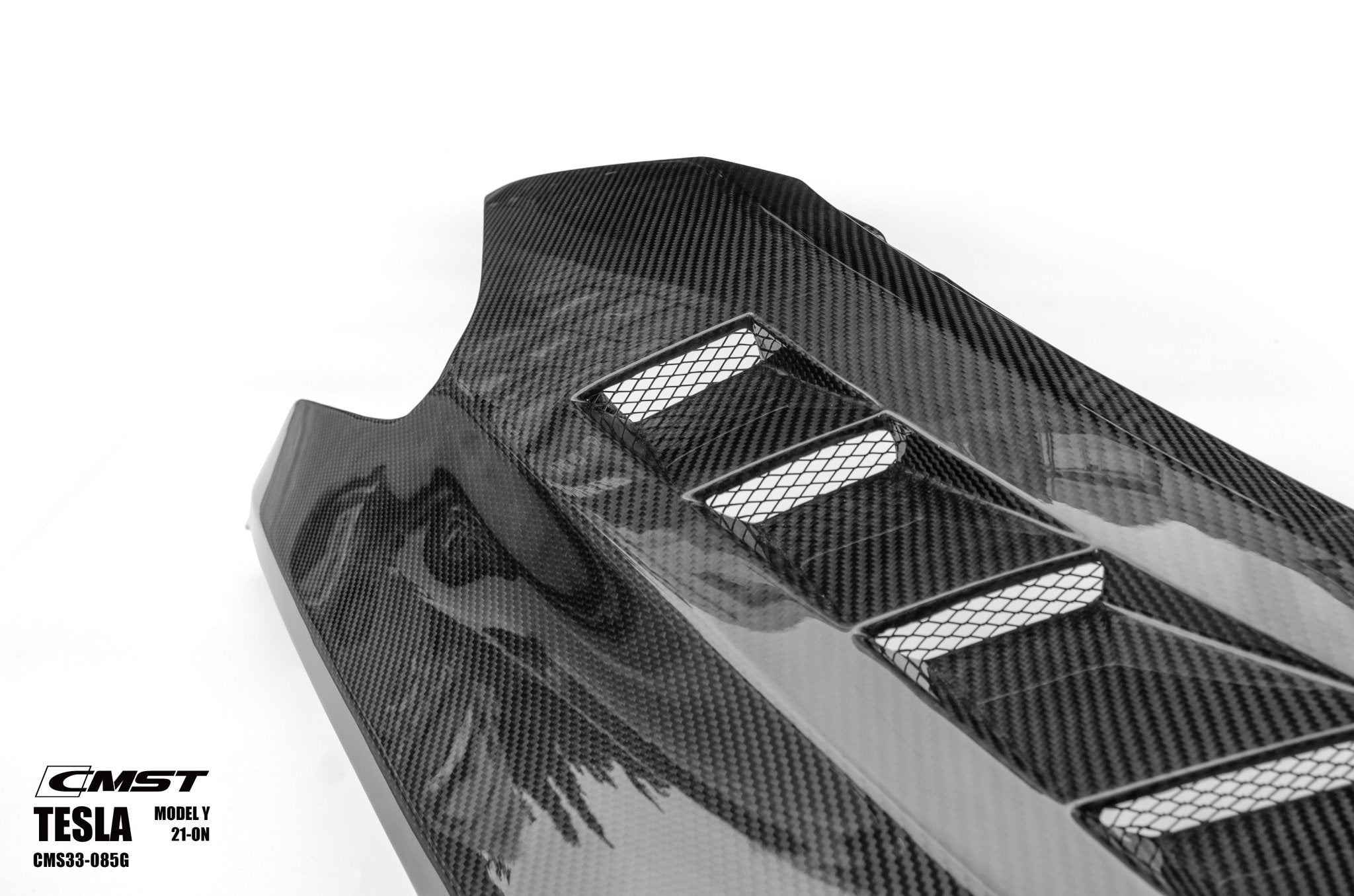 CMST - TESLA MODEL Y CARBON FIBRE SIDE WING FENDERS - Aero Carbon UK