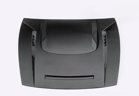 CMST - TESLA MODEL Y JUNIPER 2025+ CARBON FIBER / FRP V2 HOOD BONNET - Aero Carbon UK