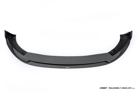 CMST - TESLA MODEL Y JUNIPER 2025+ CARBON FIBER V1 FRONT LIP - Aero Carbon UK