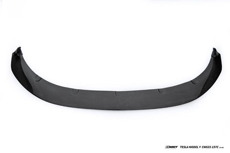 CMST - TESLA MODEL Y JUNIPER 2025+ CARBON FIBER V1 FRONT LIP - Aero Carbon UK