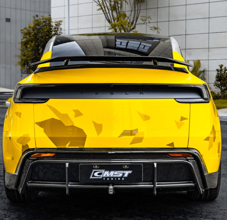 CMST - TESLA MODEL Y JUNIPER 2025+ CARBON FIBER V1 REAR DIFFUSER - Aero Carbon UK