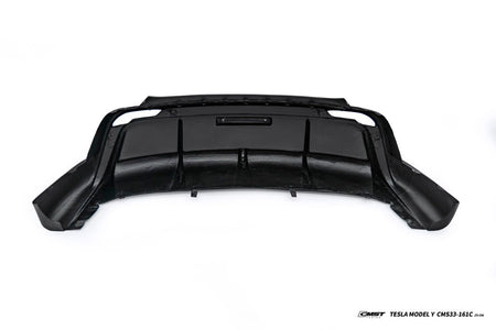 CMST - TESLA MODEL Y JUNIPER 2025+ CARBON FIBER V1 REAR DIFFUSER - Aero Carbon UK