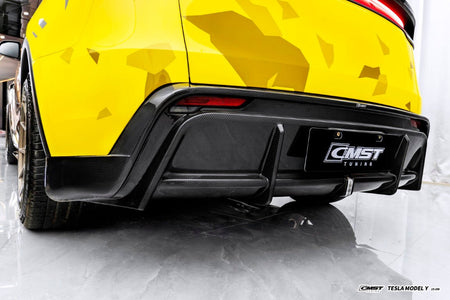 CMST - TESLA MODEL Y JUNIPER 2025+ CARBON FIBER V1 REAR DIFFUSER - Aero Carbon UK