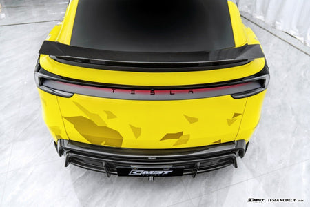 CMST - TESLA MODEL Y JUNIPER 2025+ CARBON FIBER V1 REAR DIFFUSER - Aero Carbon UK