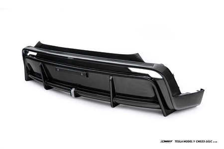 CMST - TESLA MODEL Y JUNIPER 2025+ CARBON FIBER V1 REAR DIFFUSER - Aero Carbon UK